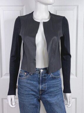 leather Jacket size XS women's
